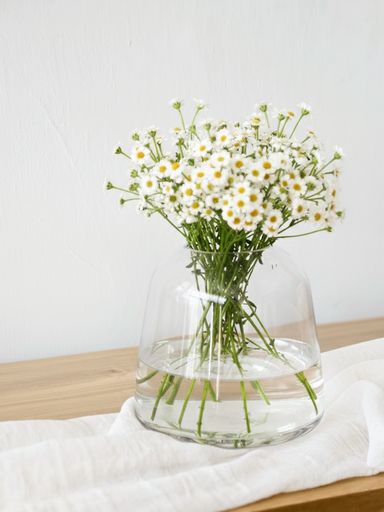 FLORERO DE VIDRIO 12CM