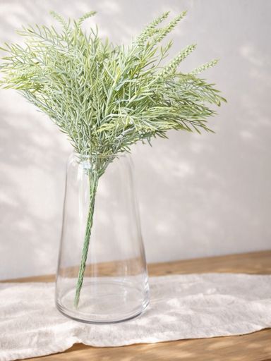 FLORERO DE VIDRIO 19CM