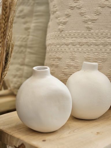 FLORERO GRES L BLANCO
