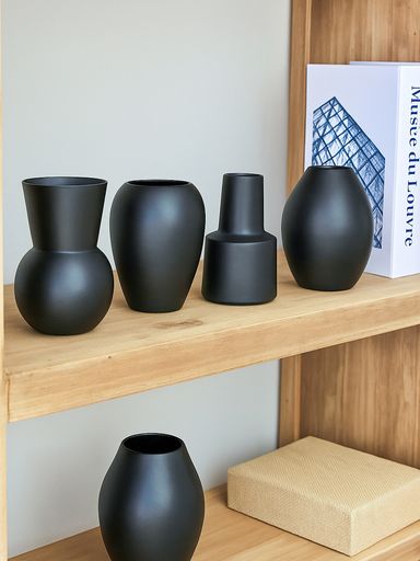 FLORERO VASES BLACK Variante 003