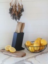 FRUTERA NEGRA BASE BAMBOO