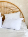 FUNDA DE ALMOHADON GASA 50X70 - OFF WHITE