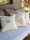 FUNDA DE ALMOHADON PANAMINA ESTAMPA BOTANICA 50X50 CM 002