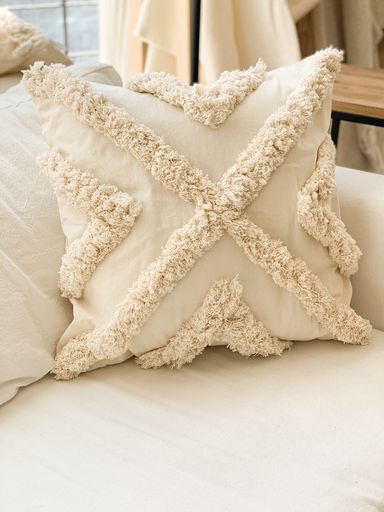 FUNDA DE ALMOHADON RUSTICA