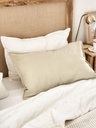 FUNDA DE ALMOHADON TUSSOR ARENA 50X70