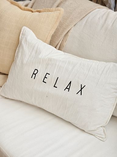 FUNDA RELAX - 40X60 BLANCO