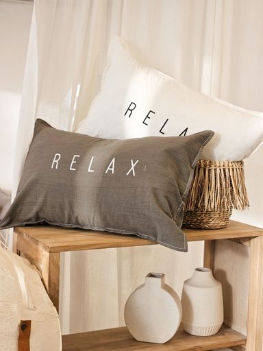 FUNDA RELAX - 40X60 GRIS
