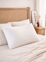 FUNDA WAFFLE 50X70 - OFF WHITE ALMOHADON