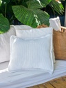FUNDA WAFFLE 60X60 - OFF WHITE ALMOHADON