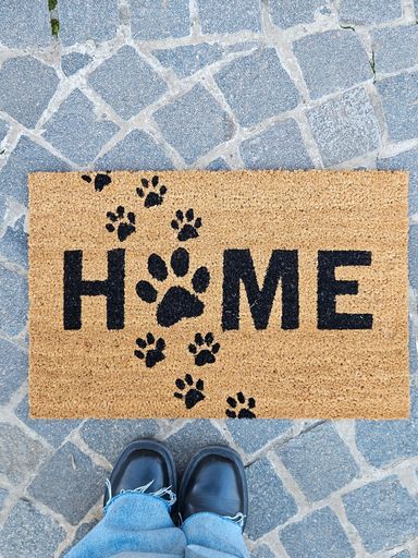 Felpudo Home Huellas 40x60