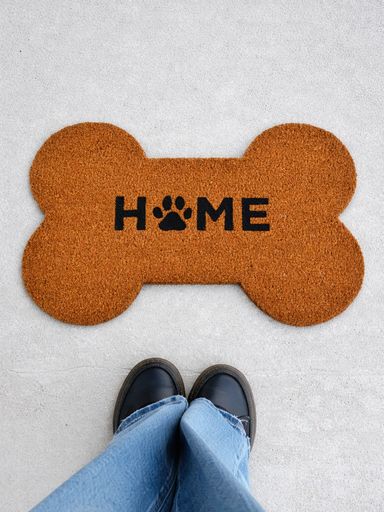 [AAH607] Felpudo de coco hueso home 40x60