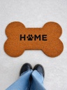 Felpudo de coco hueso home 40x60