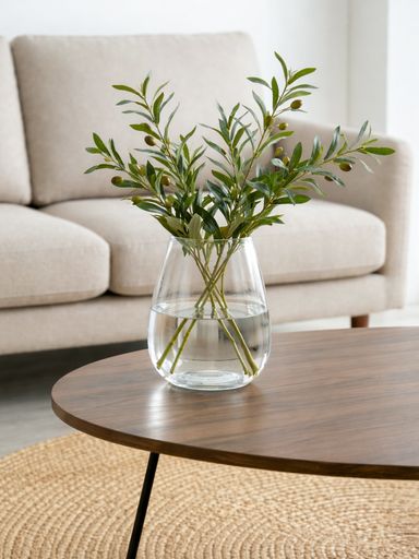 [AAH622] Florero Vidrio 18 cm