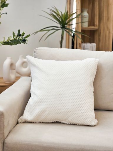 Funda de almohadon lilo off white 50x50
