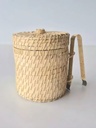 HIELERA COOL NATURAL 16X19 CM