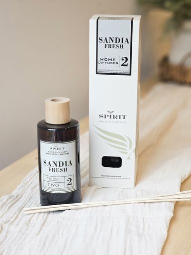 Home difusor ambar 300ml white jazmin