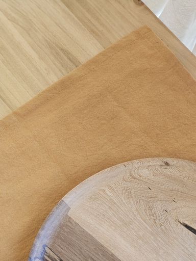 INDIVIDUAL TUSSOR CANELA SIMPLE 45X37