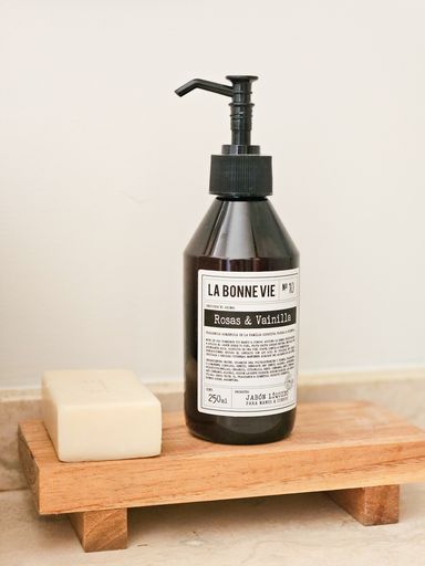 JABON LIQUIDO 250 ML N10 ROSAS Y VAINILLA