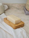 JABONERA DE BAMBOO CON RANURAS