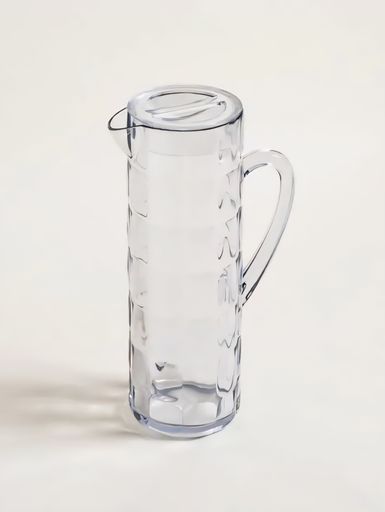 JARRA CUADRILLÉ TRANSPARENTE