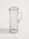 JARRA CUADRILLÉ TRANSPARENTE