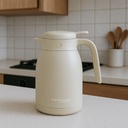JARRA TERMICA TAPA CON PALANCA BEIGE 1500ML