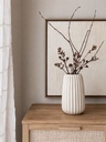 JARRON AMST OFF WHITE 8X14 CM