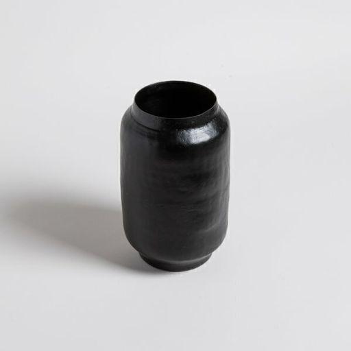 JARRON BHIMA NEGRO 16X26 CM
