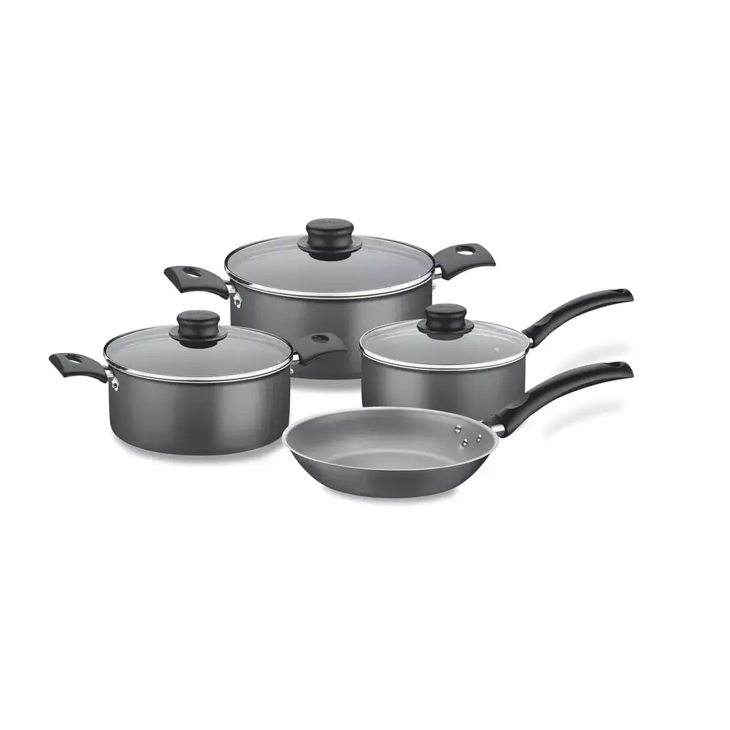 JUEGO DE BATERIA TRAMONTINA LINEA LINZ X7 PIEZAS