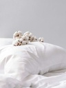 JUEGO DE SABANAS 300 HILOS "PURA" KING Off White