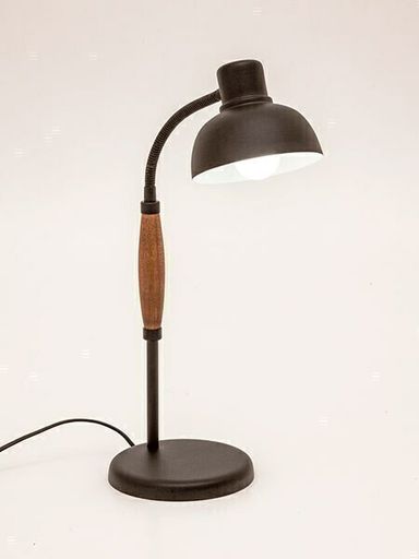 LAMPARA PIXAR MADERA NEGRO