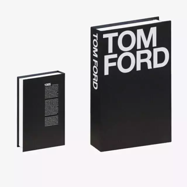 LIBRO CAJA DECORATIVO 26X17 CM Tom Ford