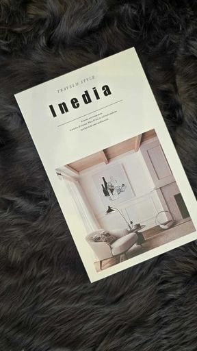 LIBRO DECORATIVO Inedia