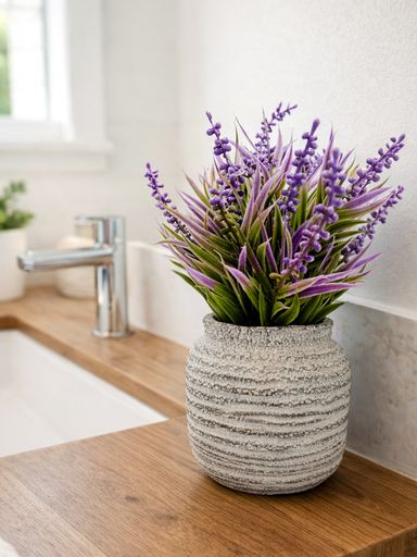Lavanda en Maceta Piedra