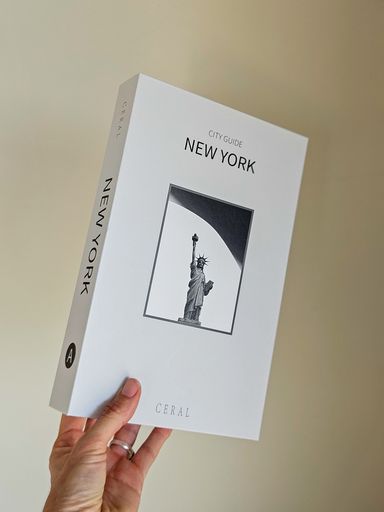 Libro Decorativo Estatua Libertad