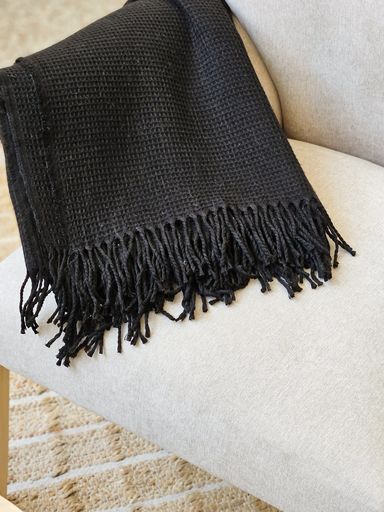 MANTA HOGAR BLACK