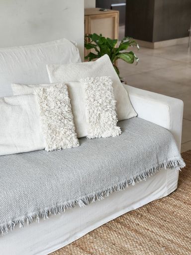 MANTA SERENA GRIS PERLA