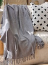 MANTA THROW GRIS 125X15