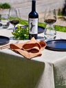 MANTEL IMPERMEABLE RAFIA ARENA - 200X140