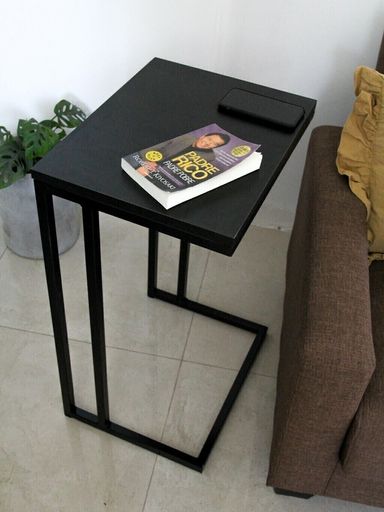 MESA DE ARRIME TOTAL BLACK