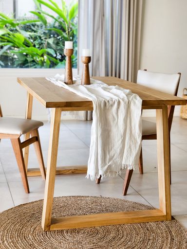 [AA099] MESA DE COMEDOR 140X80X78