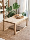 MESA RATONA CON REVISTERO 100CM