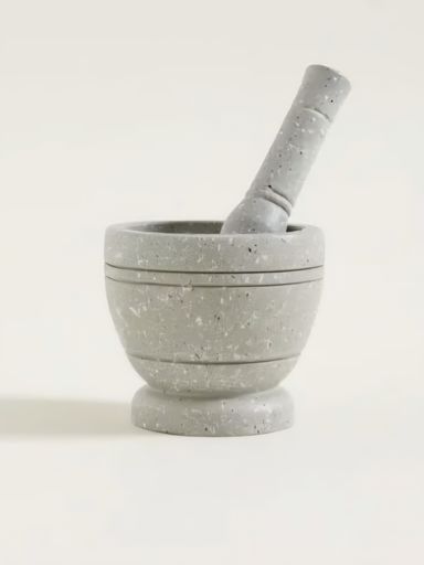 MORTERO PLASTICO GRIS GRANITE