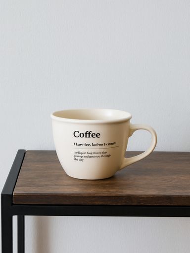 MUG AFAR CREAM 500 ML