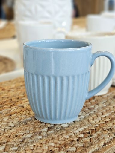 MUG BOMBE GRIS