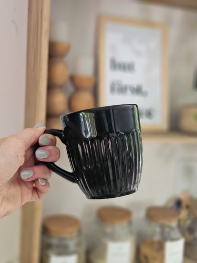 MUG BOMBE NEGRA