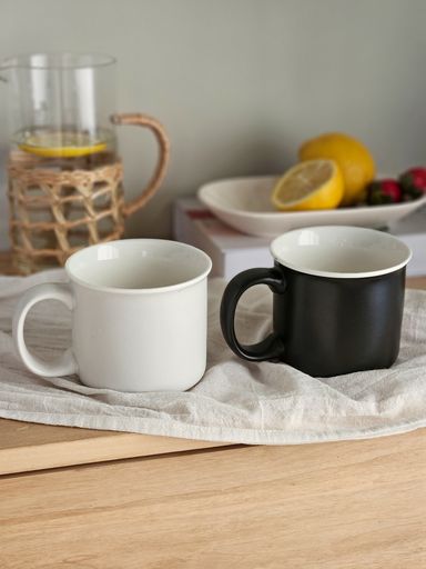 MUG DE CERAMICA PHILLY NEGRO