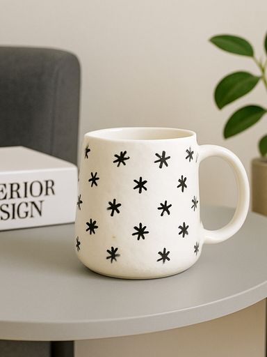 MUG DE PORCELANA RIKA 390 ML