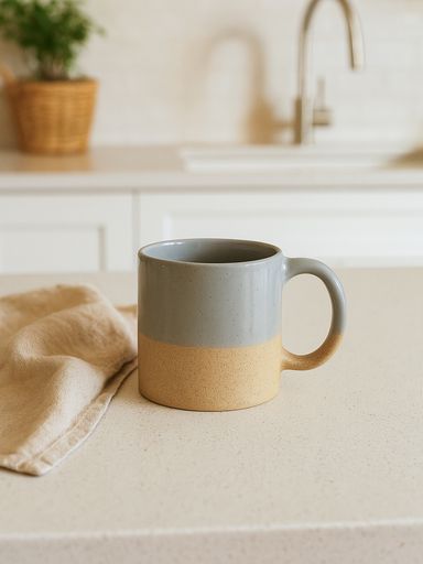 MUG JAN GREY 440 ML