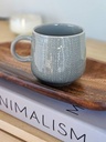 MUG KHADI GREY 280 ML